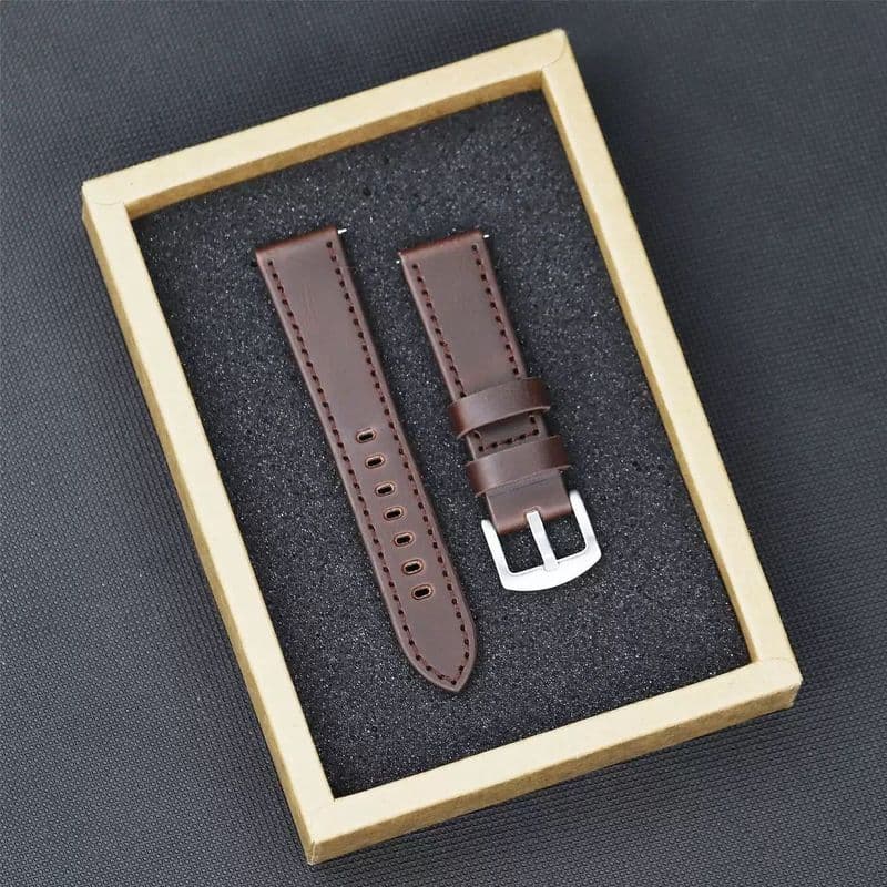 [Alça] O gerente recomenda novo estilo de alça retrô Crazy Horse de alta qualidade adequada para tamanho 20MM/22MM Alça