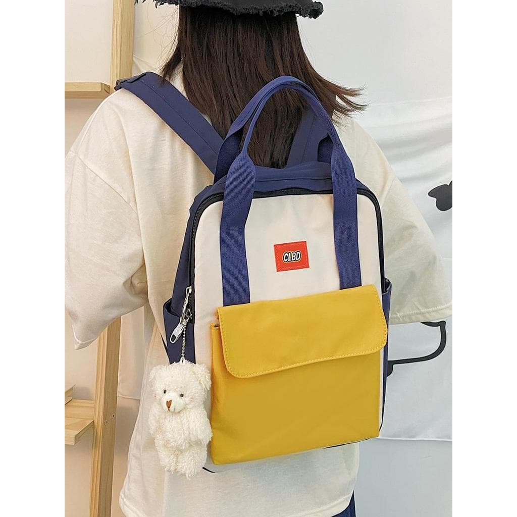 Crianças portátil tutorial saco de escola primária Campus tutorial saco de lição de casa meninos meninas leve mochila à
