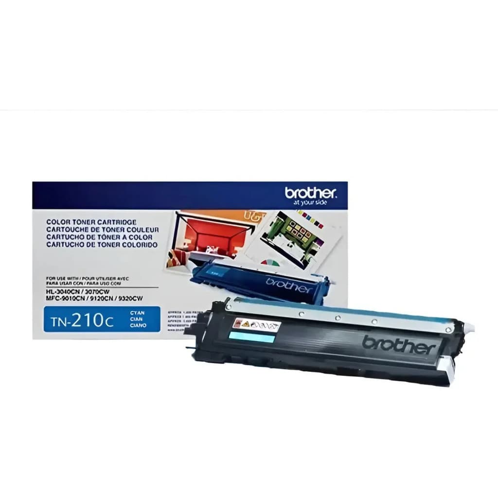 Cartucho Toner Brother TN-210C TN210C Ciano Original Laser Jet Impressora HL-3040CN HL-3070CW MFC-9010CN MFC-9320CW