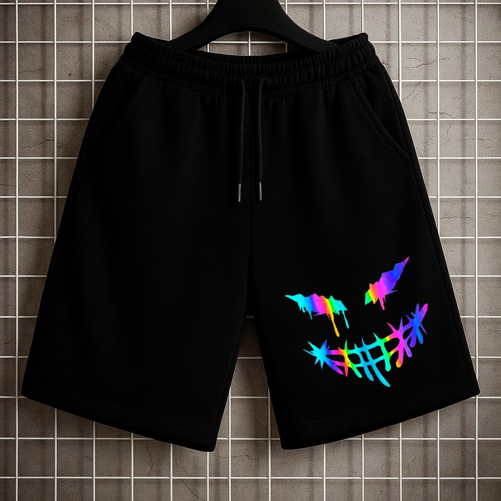 Bermuda Tectel Masculina Emile Neon Urban Life Otima Qualidade Novo