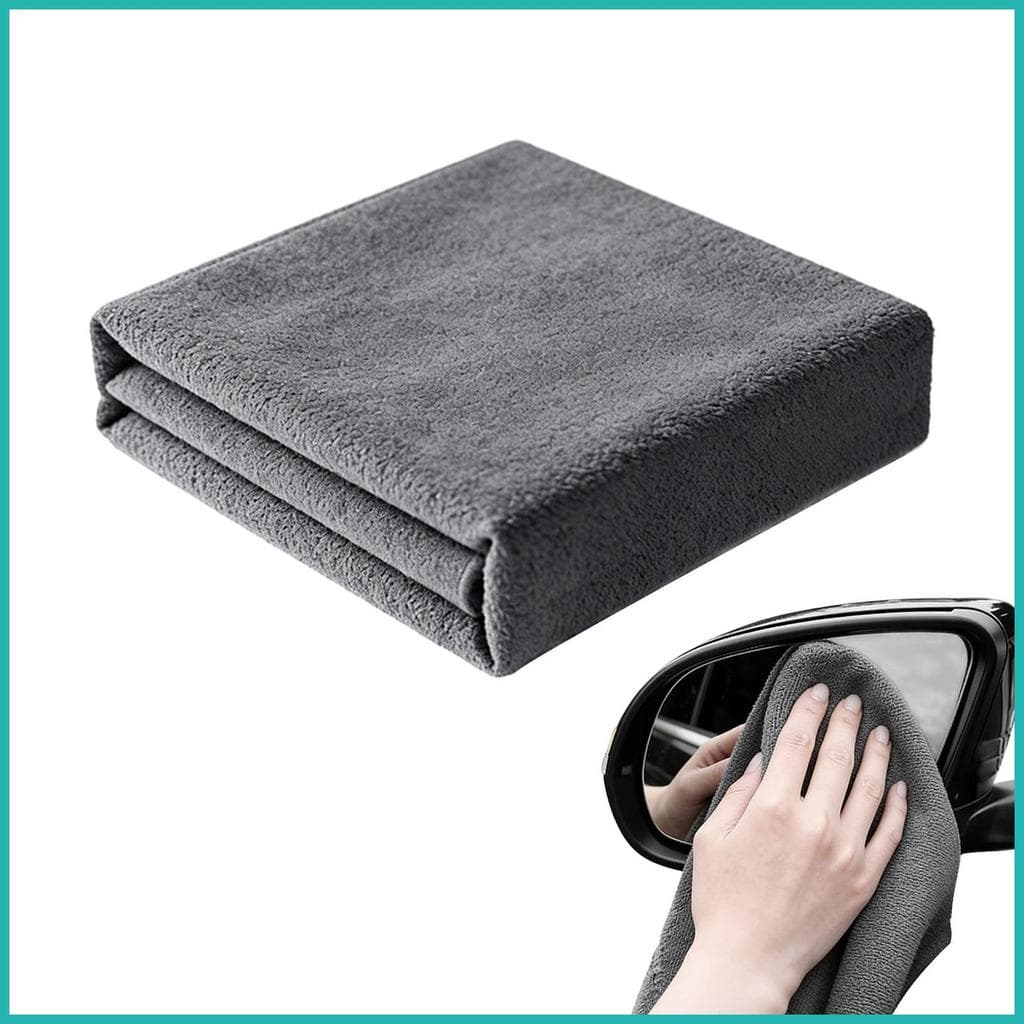 Toalhas De Lavagem De Carro Sem Arranhões , Dupla Face , Limpeza Para Veículos Automotivos , Caminhão , SUV , RV , Xiomi