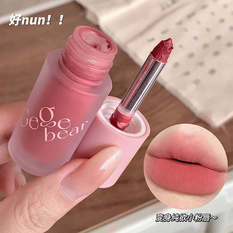 Gegebear névoa macia suave multiuso creme expansão cor Blush sombra não é fácil de desbotar cor Nude fosca