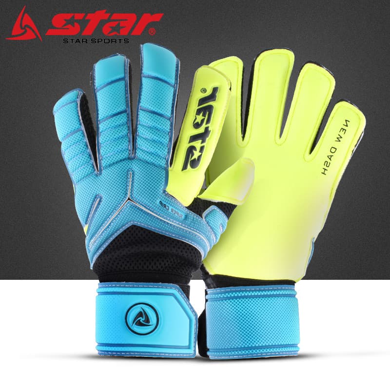 Estrela luvas de goleiro de futebol luvas de goleiro adulto crianças estudantes treinamento de proteção esportiva SG460