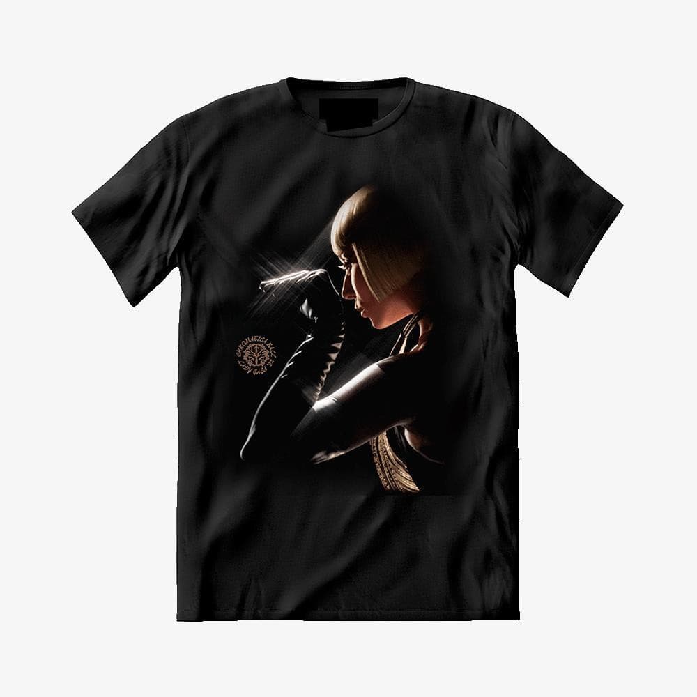 Camiseta Lady Gaga - Babble On Black Tee Camisa 100% Algodão envio  rapido qualidade 100