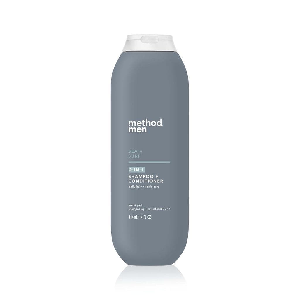 Shampoo e Condicionador 2 em 1 para Homens, Ocean+Surf, 14 onças 4PZP