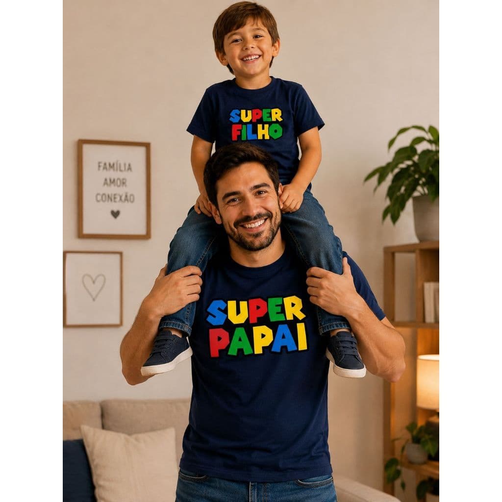 Kit Dia dos Pais - Super Papai Super Filho