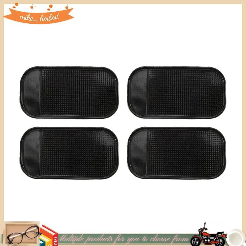 Painel De Carro Antiderrapante De 4 Unidades Para Celular
