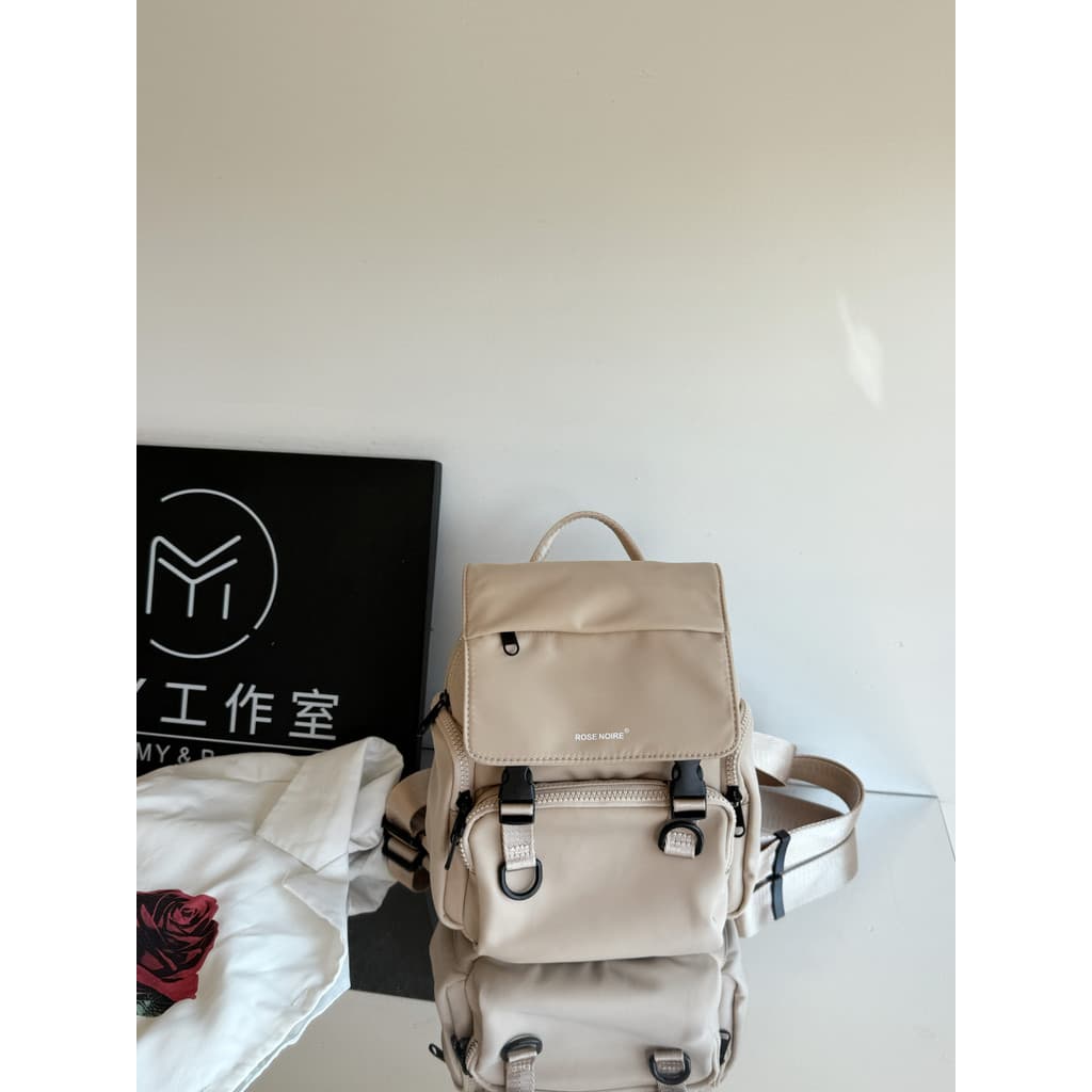 Meu nicho muitos bolsos náilon método Multi-transporte pequena mochila portátil de um ombro mensageiro pequena mochila P