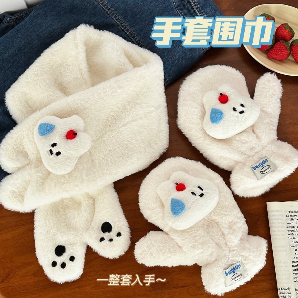Yiwu pequenos presentes yiwu pequenos produtos de alto valor pequenos animais à prova de frio cachecóis meninas primaver