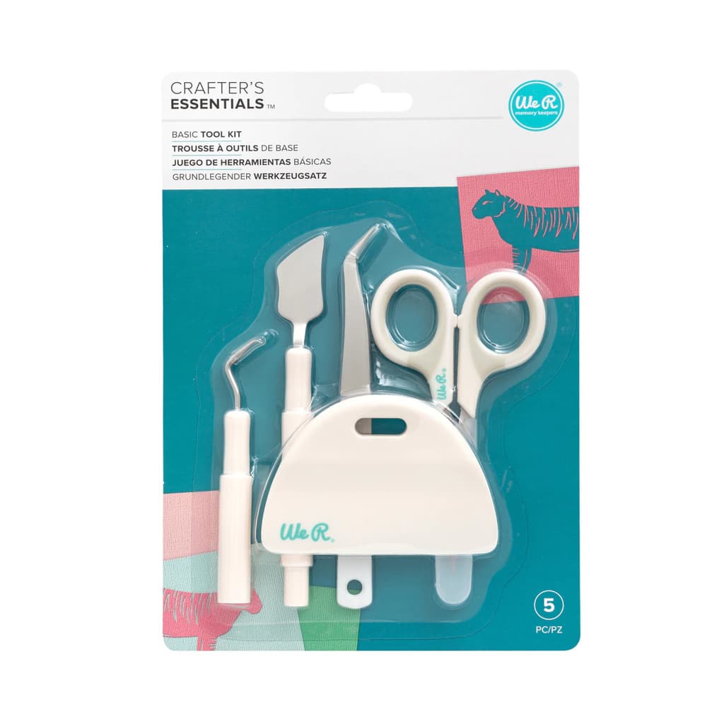 Kit de Ferramentas Básicas e Manuais 5 Peças We R