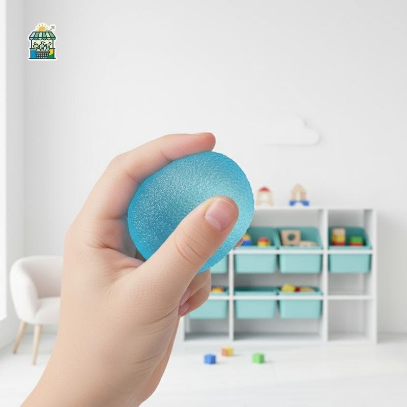 Squeeze Bola Sensorial Brinquedos Para Crianças Adultos Macio Mole Anti Ansiedade Foco Escola Sala De Aula Terapia