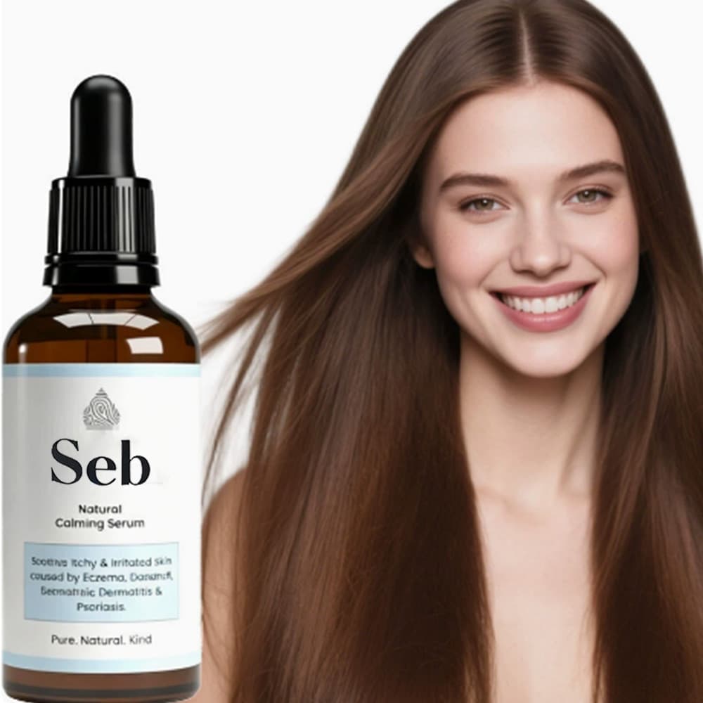 Sérum Calmante e Reparador para Desconforto, Descamação e Vermelhidão, Extrato Suave Reduzir Coceira e Reparar Pele