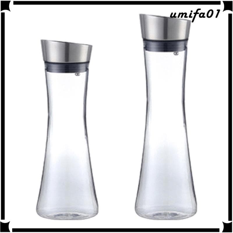 [Umifa] Jarra De Água Quente E Fria Bebidas De Material Para PC Com Tampa De Aço Inoxidável Suco De Leite Potável Limona