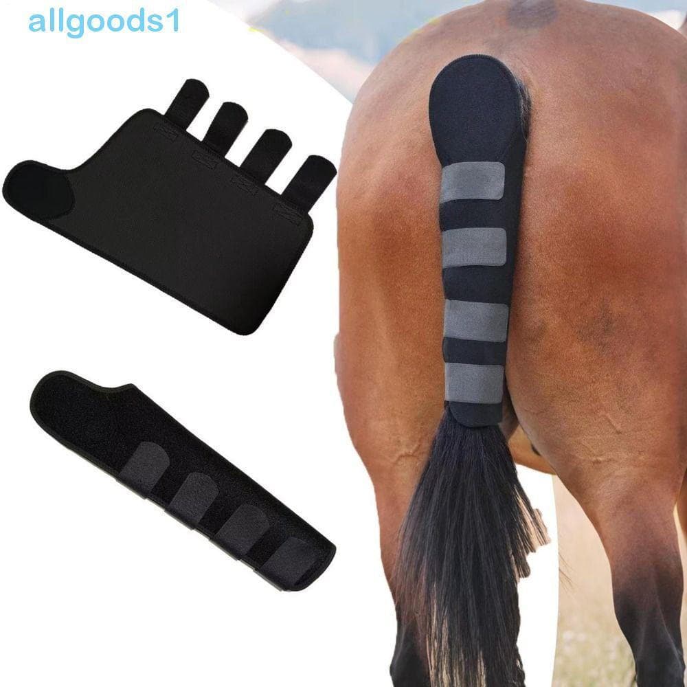 Protetor De Cauda De Cavalo ALLGOODS , Capa Protetora Respirável De Rabo De Tamanho Grande , Fixadores Ajustáveis