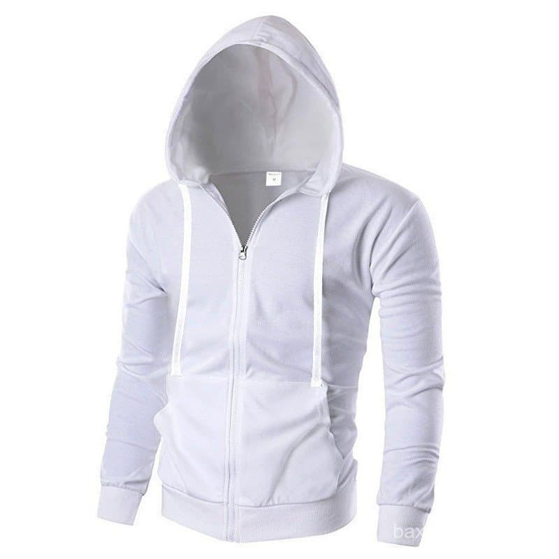 Novo moletom masculino transfronteiriço Cardigan zíper moletom com capuz outono inverno americano com capuz Casual espor