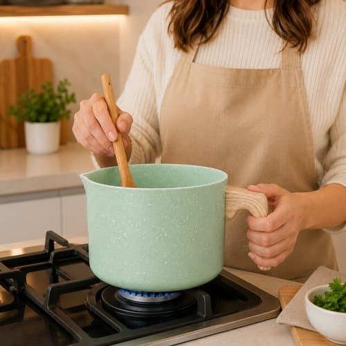 Jarra Revestimento Nanoceramico Verde Capacidade 1500ml Resistência Durabilidade Excelente