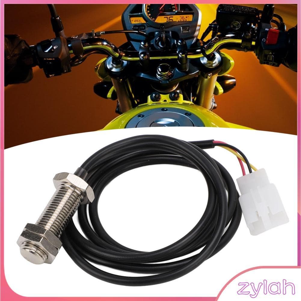 zylah.br Sensor de odômetro para motocicleta Preciso de alta resistência Ajuste universal para a maioria das