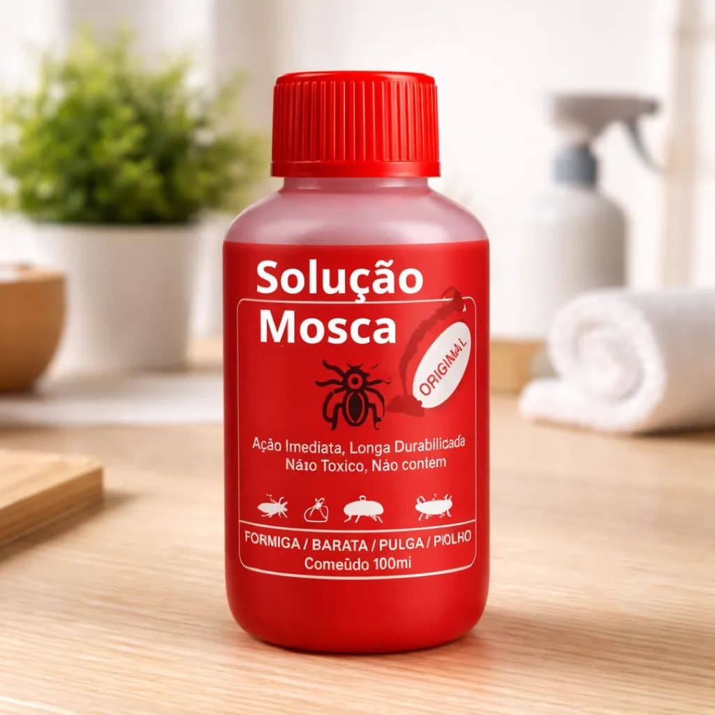 10 Soluções Para Mosca E Muito Mais 1000ml