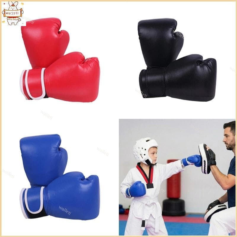 Adulto Criança Boxe Para Treinamento Várias Disciplinas Kickboxing Taekwondo Couro Do Plutônio