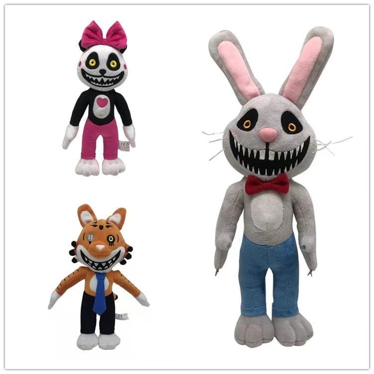 [Venda quente] Jogo Playhouse do MR.Hpp Sr. Boneca de pelúcia Hopp Rabbit [envio rápido]