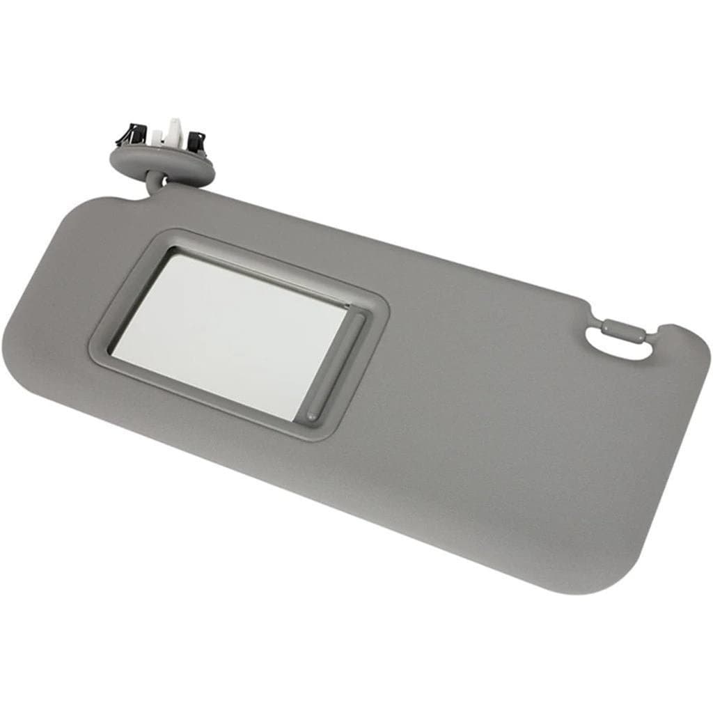 Adequado para os modelos Toyota RAV4 2006-2008 e 2012, pala de sol com luz no lado esquerdo do motorista, acessório para