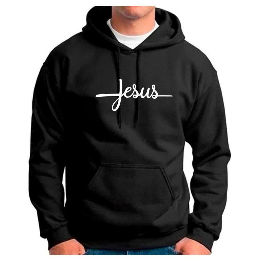 Moletom Jesus Masculino Blusa Religião Deus Oferta Promoção