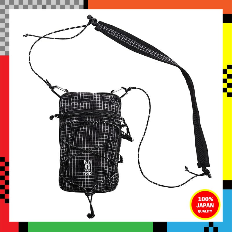 DOD Zoom Sacoche UHMWPE Ultra-High Molecular Weight Polyethylene Lightweight Water-Resistant Outdoor Travel Hands-Free S