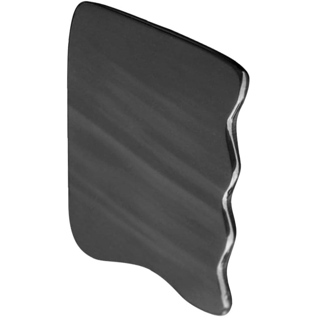 Anneome Placa de Massagem Gua Sha de Chifre, Massageador para Terapia de Rosto, Pescoço e Costas, Design Confortável e A