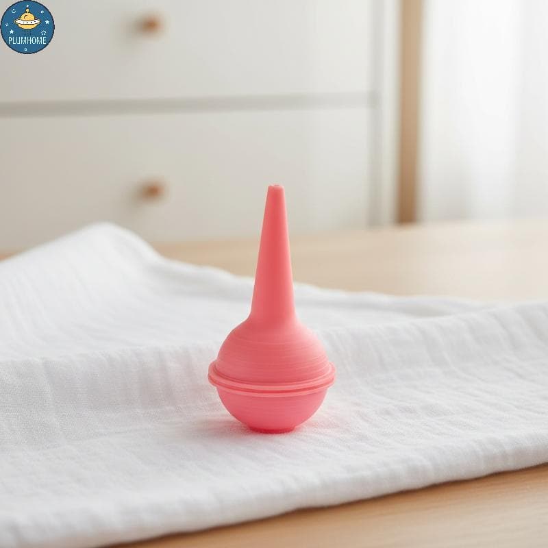 PLUMHOME Bebê Aspirador Nasal Mão Espremer Dispositivo De Sucção A Vácuo Bocal De Silicone Macio Para Bebês E Crianças P