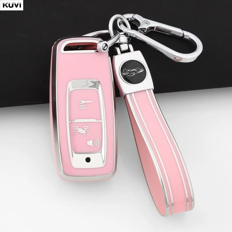 TPU Motocicleta Chave FOB Caso Capa Remoto Escudo Chaveiro Caber ADV150 PCX125 PCX160 ADV350 Visão SH350 Scooter Acessór