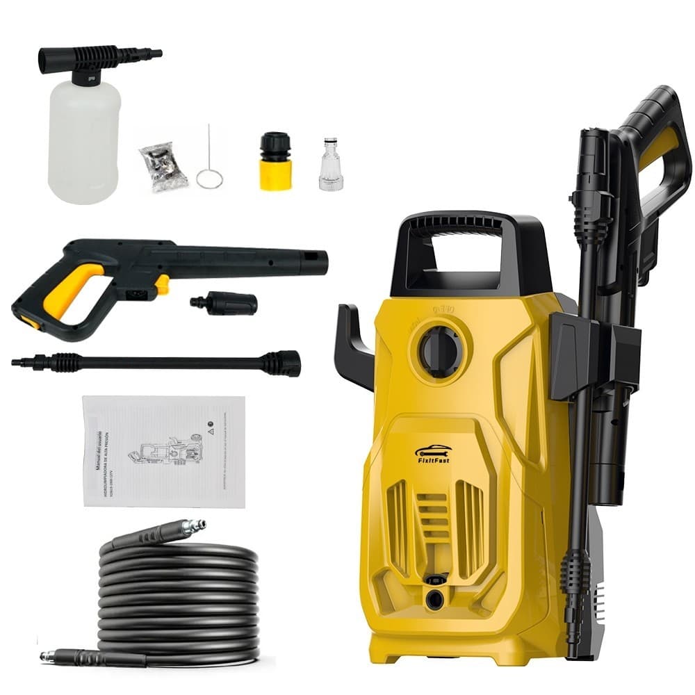 Lavadora De Alta Pressão Extreme Turbo 1800w 90bar 1305psi 127V/220V