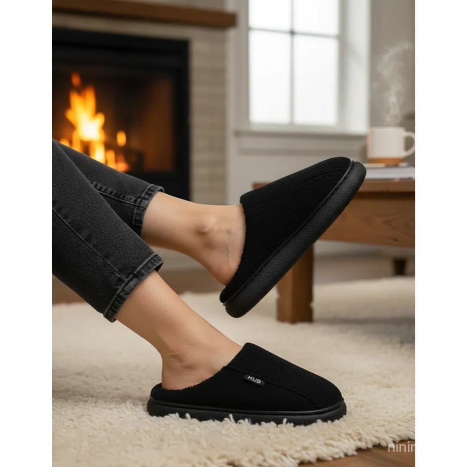 Pantufa Cotele Hub+ Adulto Antiderrapante Frio Inverno