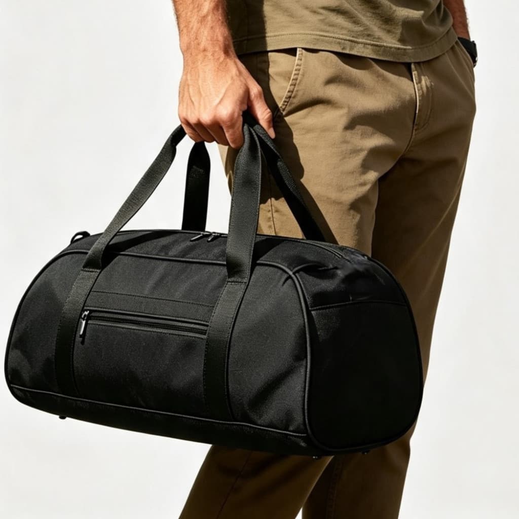 Mala Bolsa De Mão Masculina Media De Bordo Futebol Esporte Reforçada Impermeavel Sacola Porta Chuteira