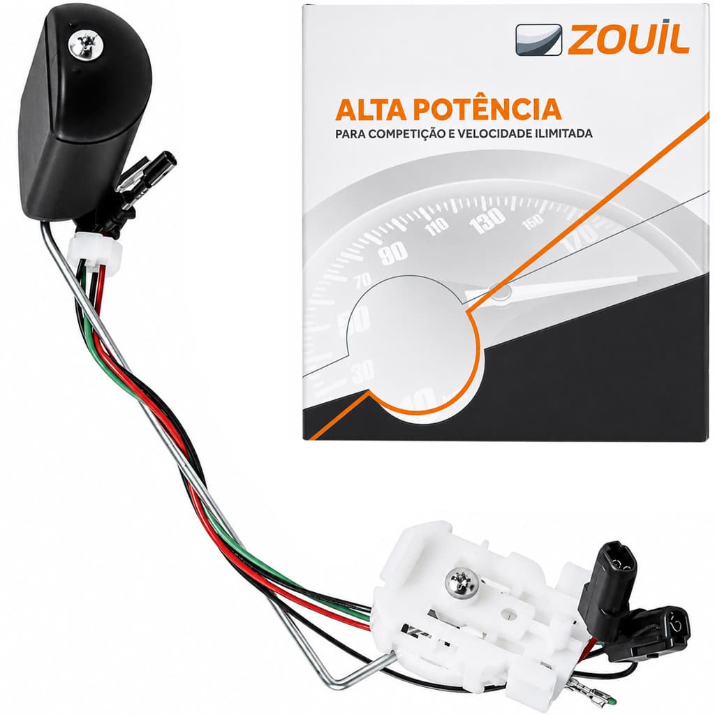 Boia de tanque sensor medidor nível combustivel YS150 FZ150 Fazer YBR150 Factor YBR125I Factor Zouil