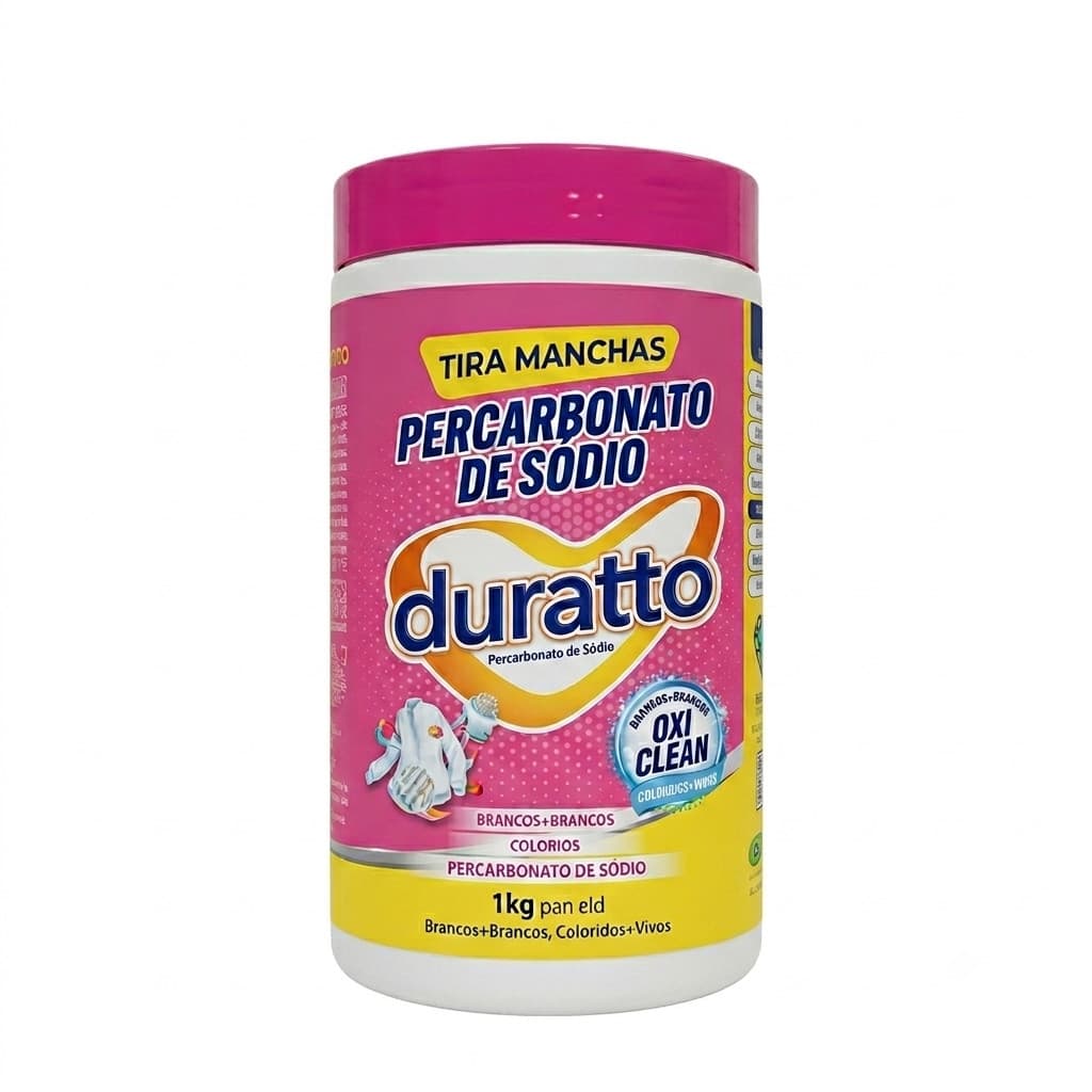 Tira Manchas Percarbonato de Sódio Duratto 1kg