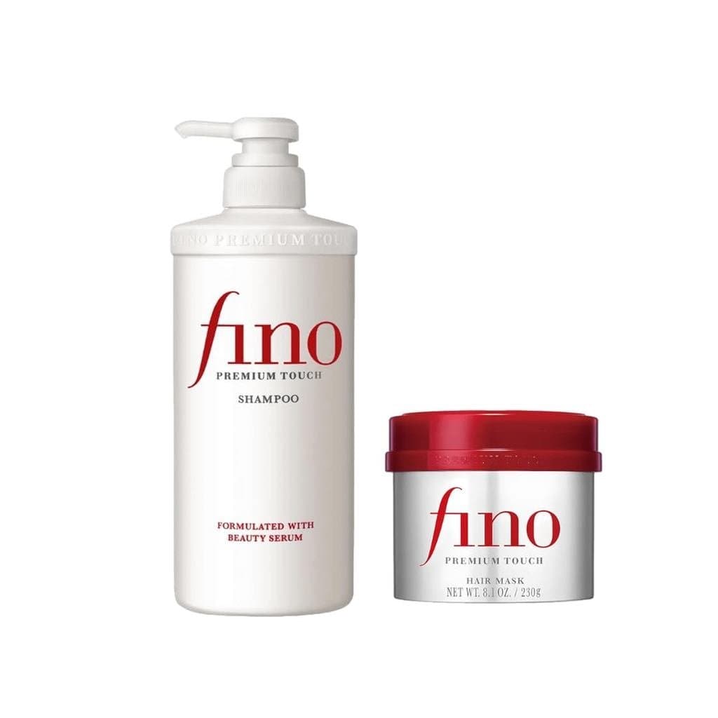 Conjunto de shampoo, máscara capilar Fino e NI92 premium