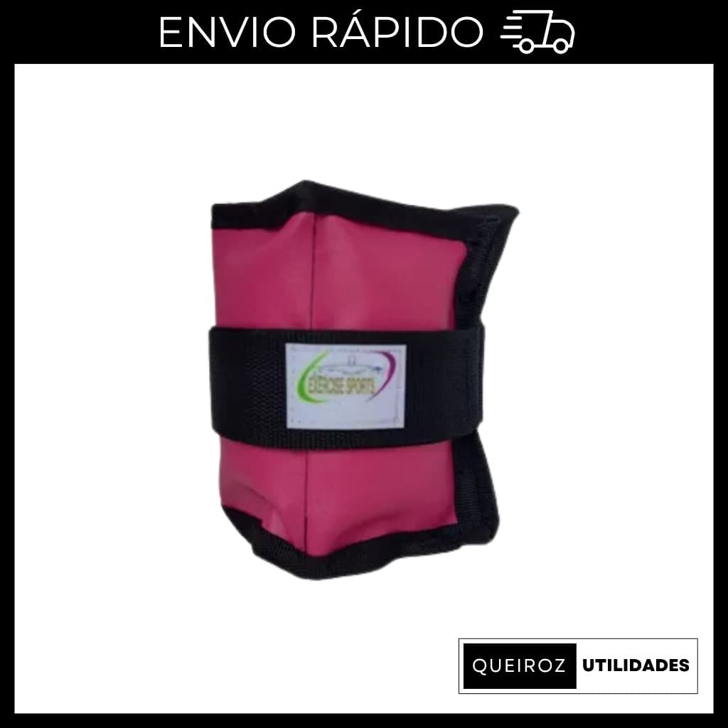 TORNOZELEIRA / CANELEIRA PARA EXERCICIOS 1UN 4kg ROSA