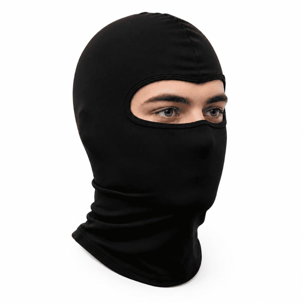 Touca Ninja Balaclava Maculina e Feminina Térmica Proteção UV +50 Moto Frio Capacete
