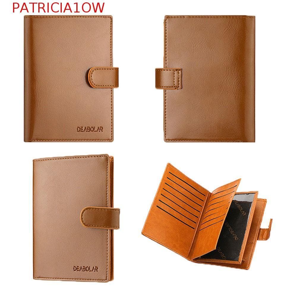 PATRICIA1OW Bolsa Masculina Carteiras Capa Protetora De Carteira Porta Documentos De Identificação Acessórios De Viagem