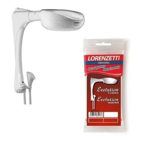 Resistência Original Lorenzetti Ducha Evolution Turbo e Master 7500w/7800w 220v 3055-U