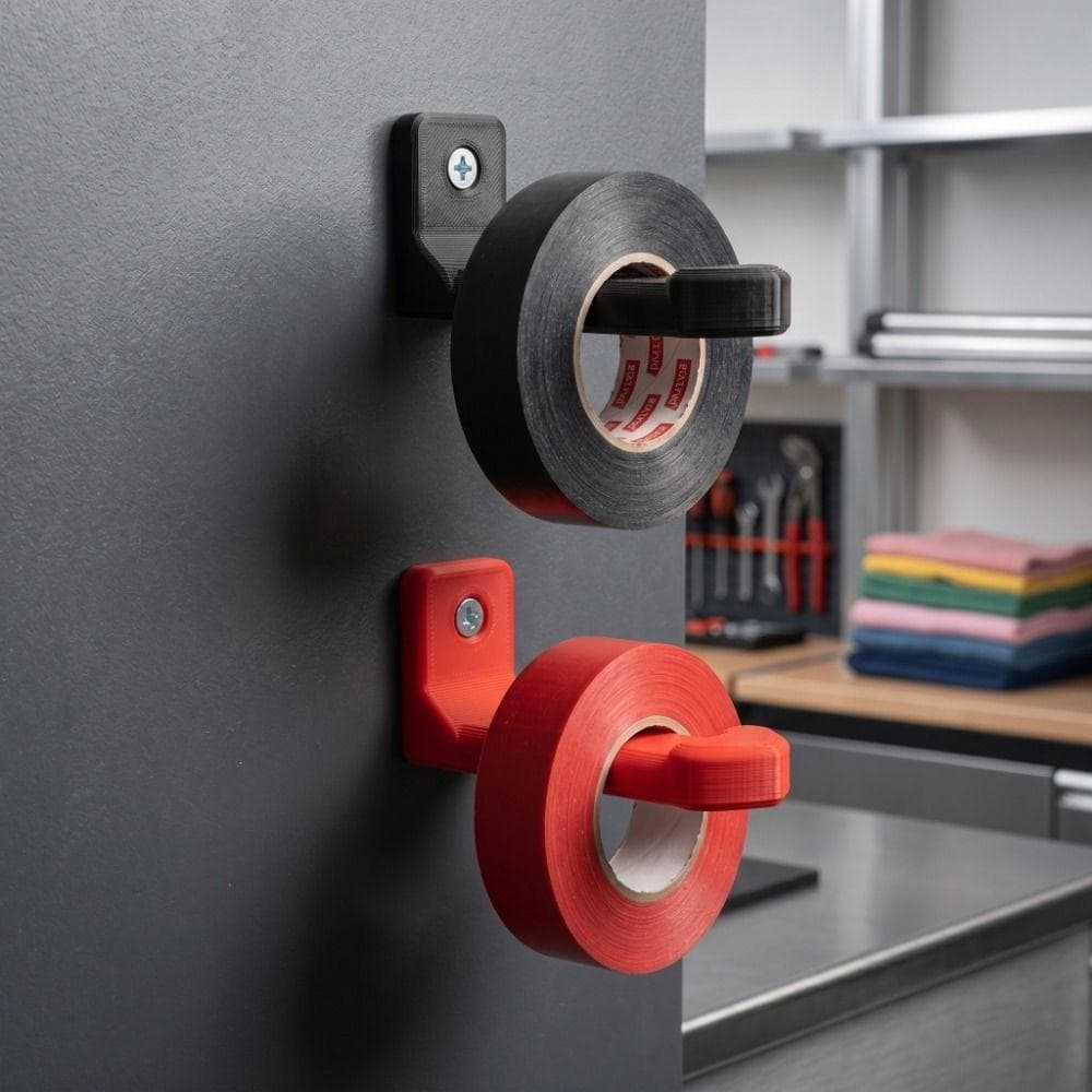 DZMGOXO 2 Pcs Racks De Fita Montados Na Parede , Rack De Armazenamento À Prova De Ferrugem Para Impressão 3D , Suportes