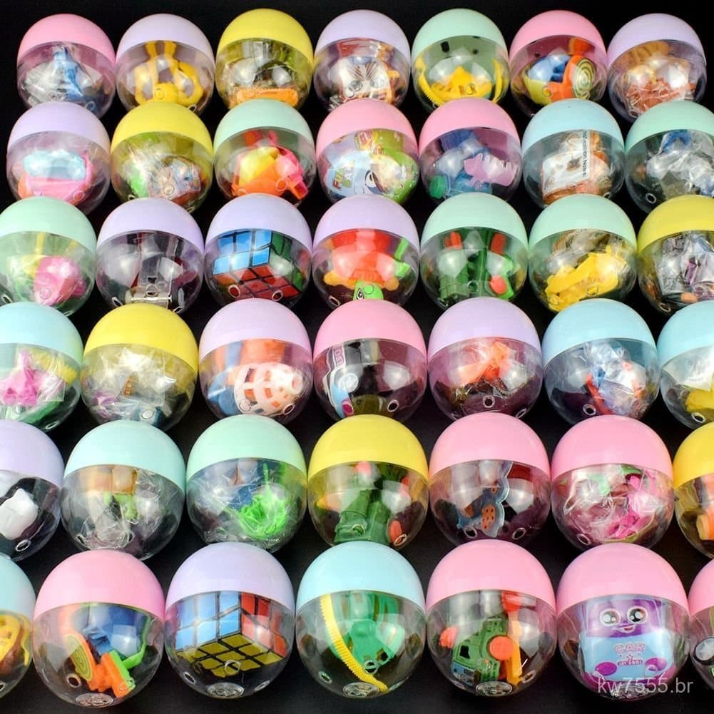 Brinquedo de bola gashapon montado de 47*55MM para crianças, máquina de gashapon, máquina de bonecas, brinquedo interati