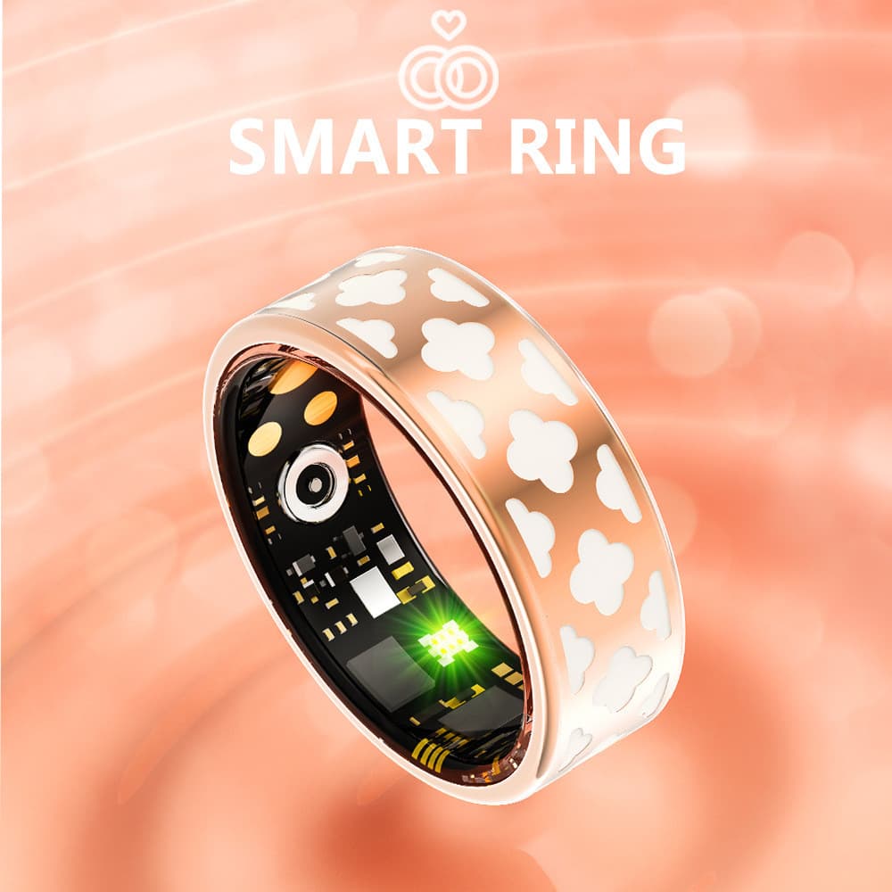 R10 Sports Smart Ring Smart Health, cor IP68 à prova d'água, anel inteligente de Fitness/pedômetro