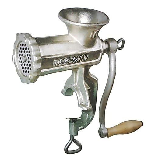Maquina de moer e fazer bolachas, Super Resistente,