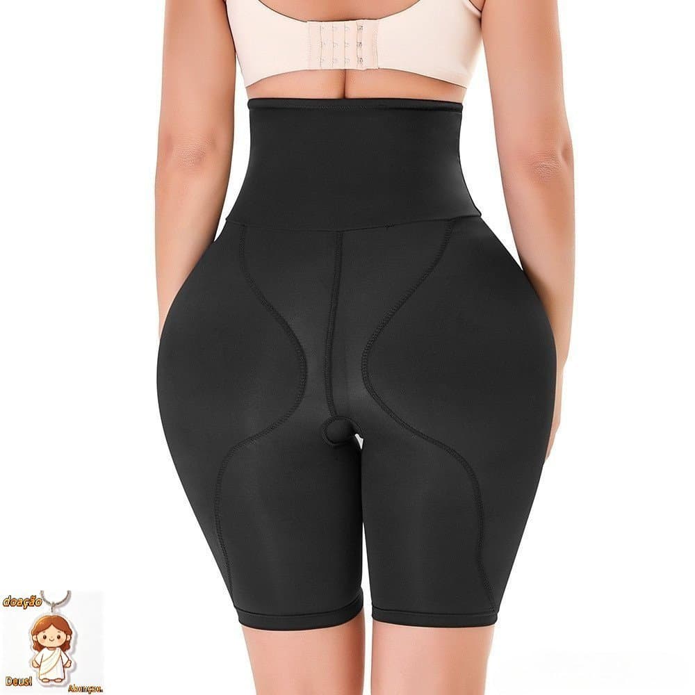 Calcinha De Controle De Levantamento De Rabo De Calção Modelador De Corpo Falsas Almofadas De Espuma Para O Quadril Melh