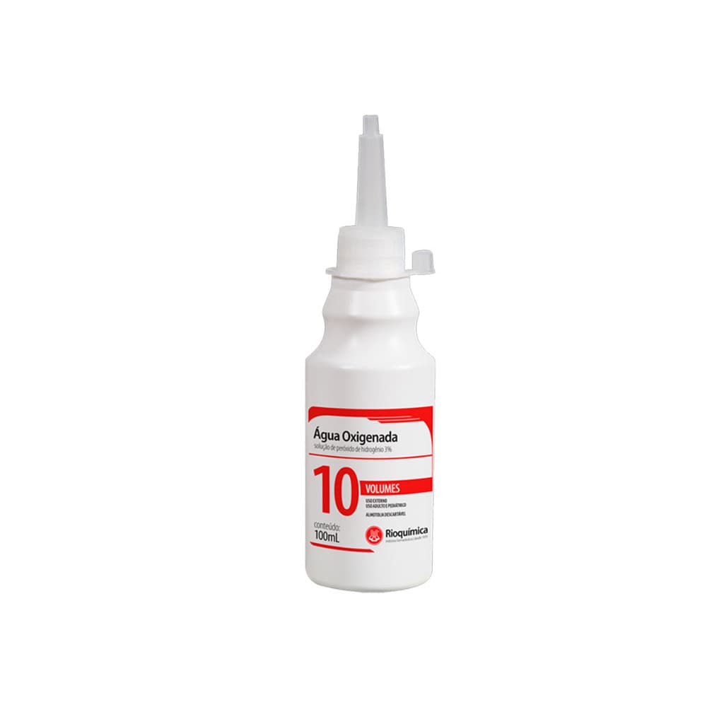 Água Oxigenada 10 Volumes 100ml
