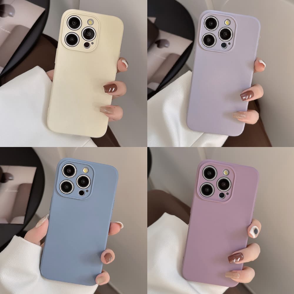 Ins Liquid Premium Simples capa de telefone iphone Moda