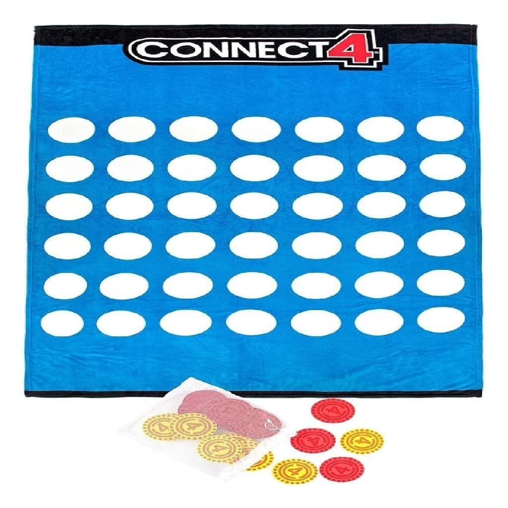 {Novidade} Brinquedo Connect 4 e Cobertor