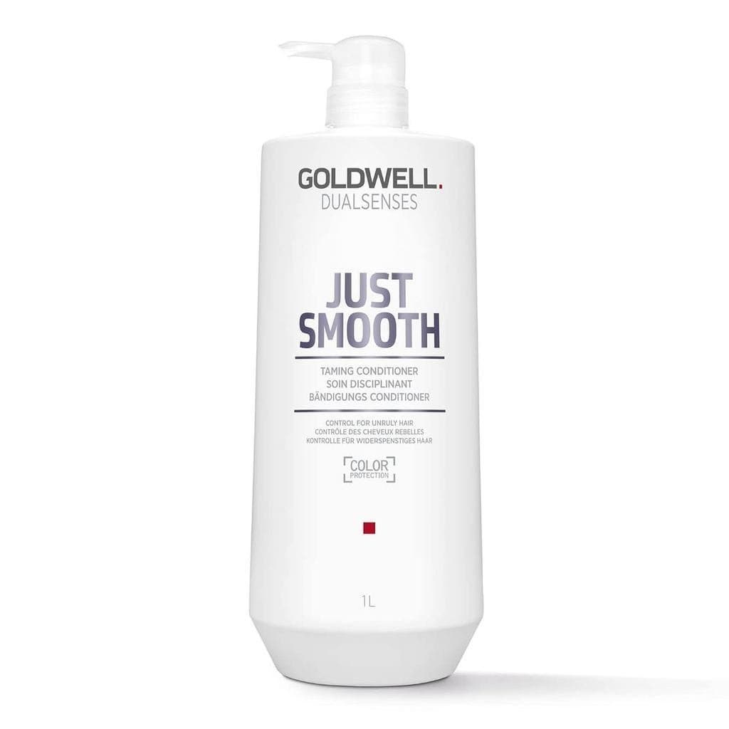 Goldwell Dualsenses Just ooth Taming Condicionador Anti-Frizz e Controle de Umidade 1L