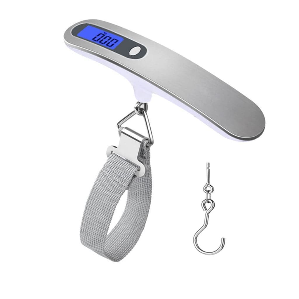 Balança de Bagagem TXY 50kg/110lb de Alta Precisão, Portátil, com Display Digital LCD, para Uso Doméstico, em Aeronaves,